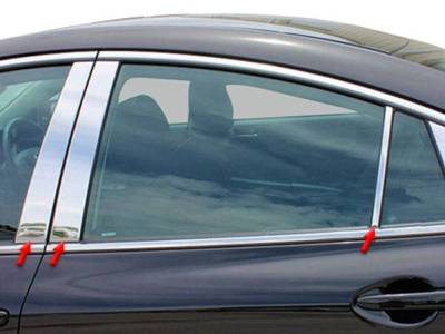 Quality Automotive Accessories - Quality Automotive PP29761 Pillar Post Kit 09-12 Mazda 6