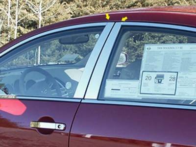 Quality Automotive Accessories - Quality Automotive PP24540 Pillar Post Kit for Nissan Maxima