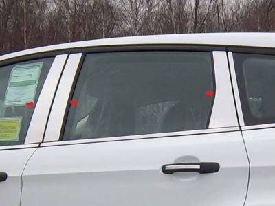 Quality Automotive Accessories - Quality Automotive PP53365 Pillar Post Kit 13-14 Ford Escape