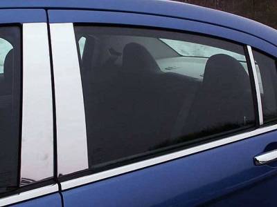 Quality Automotive Accessories - Quality Automotive PP47781 Pillar Post Kit for Chrysler 200