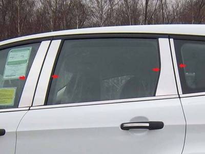 Quality Automotive Accessories - Quality Automotive PP53366 Pillar Post Kit 13-14 Ford Escape