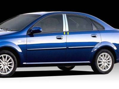 Quality Automotive Accessories - Quality Automotive PP24375 Pillar Post Kit 04-07 Suzuki Forenza