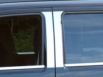 Quality Automotive Accessories - Quality Automotive PP47940 Pillar Post Kit for Dodge Nitro