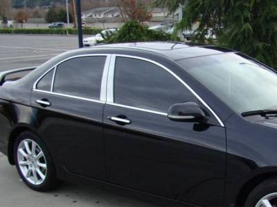 Quality Automotive Accessories - Quality Automotive PP26291 Pillar Post Kit 06-08 Acura TSX