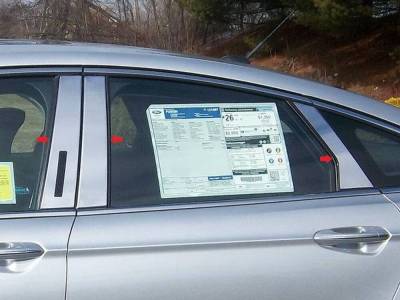 Quality Automotive Accessories - Quality Automotive PP53391 Pillar Post Kit 13-14 Ford Fusion