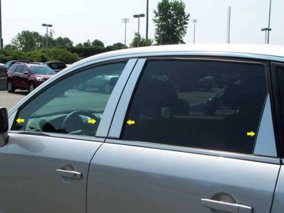 Quality Automotive Accessories - Quality Automotive PP48442 Pillar Post Kit 08-09 Saturn Vue