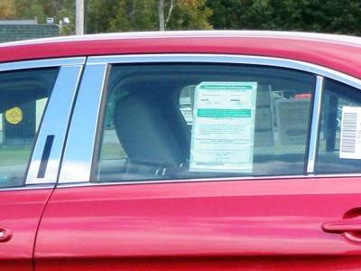 Quality Automotive Accessories - Quality Automotive PP50491 Pillar Post Kit 10-14 Ford Taurus