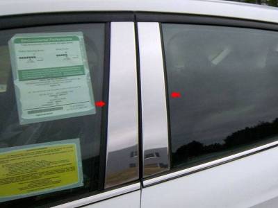 Quality Automotive Accessories - Quality Automotive PP53364 Pillar Post Kit 13-14 Ford Escape