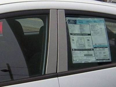 Quality Automotive Accessories - Quality Automotive PP51335 Pillar Post Kit 11-14 Ford Fiesta