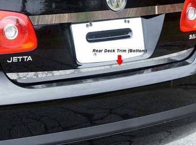 Quality Automotive Accessories - Quality Automotive RD25665 Rear Deck Accent for Volkswagen Jetta