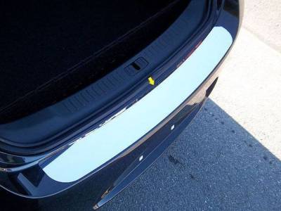 Quality Automotive Accessories - Quality Automotive RB53105 Rear Bumper Accent 13-14 Chevrolet Malibu