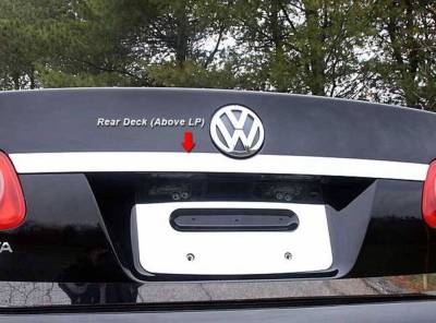 Quality Automotive Accessories - Quality Automotive RD25666 Rear Deck Accent for Volkswagen Jetta
