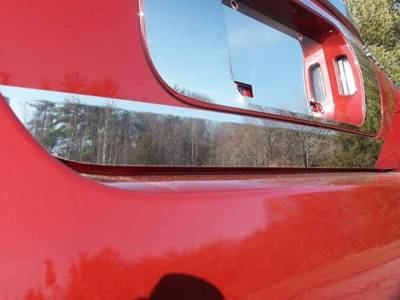 Quality Automotive Accessories - Quality Automotive RD24540 Rear Deck Accent for Nissan Maxima