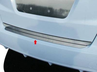 Quality Automotive Accessories - Quality Automotive RB29220 Rear Bumper Accent 09-13 Honda Fit