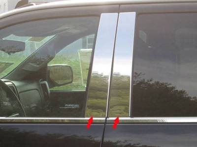 Quality Automotive Accessories - Quality Automotive PP54184 Pillar Post Kit 2014 Chevrolet Silverado