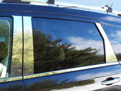 Quality Automotive Accessories - Quality Automotive PP49946 Pillar Post Kit for Dodge Journey