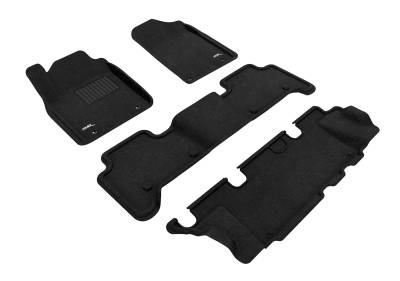 3D MAXpider - 3D MAXpider L1IN01604709 Elegant Floor Mat for 11-24 QX56 QX80
