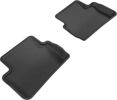 3D MAXpider - 3D MAXpider L1MB04121509 KAGU Floor Mat for 14-20 CLA250 GLA250