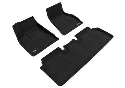 3D MAXpider - 3D MAXpider L1TL01304709 ELEGANT Floor Mat for 15-19 S