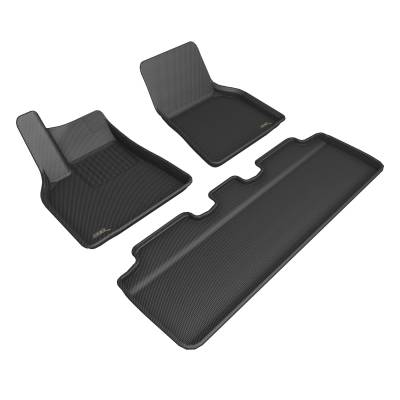 3D MAXpider - 3D MAXpider L1TL01701509 KAGU Floor Mat for 20 Tesla Y