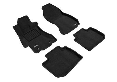 3D MAXpider - 3D MAXpider L1SB02004709 ELEGANT Floor Mat for 15-21 WRX WRX STI