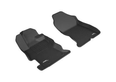 3D MAXpider - 3D MAXpider L1SB02211509 KAGU Floor Mat for 17-22 Crosstrek Impreza