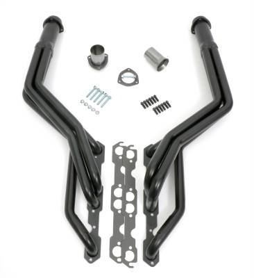 Hedman Hedders - Hedman 69030 1.5" Long-Tube Engine Swap Headers for SB Chevy In 2WD S10