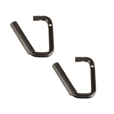 Rugged Ridge - Rugged Ridge 13505.41 Metal Grab Handles Steel Front Pairt 07-18 Wrangler JK