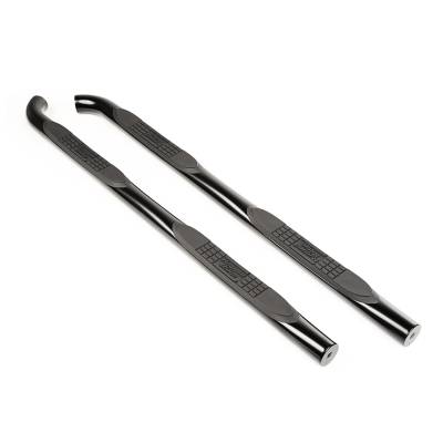 Rugged Ridge - Rugged Ridge 11591.11 Tube Side Step Kit Round 3" Black 15-21 Jeep Renegade BU