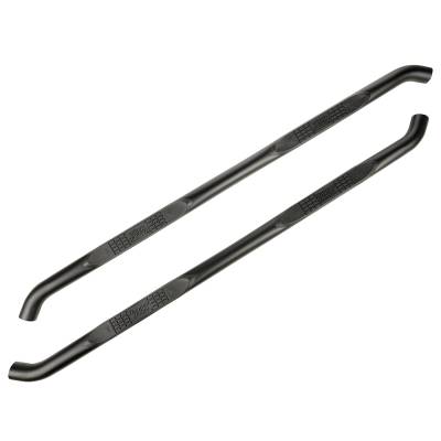 Rugged Ridge - 3" Round Side Step Fine Textured Black 2020-2021 Jeep Gladiator JT