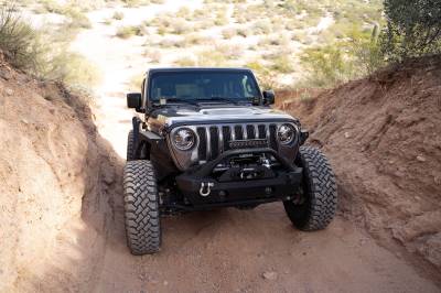 DV8 Offroad - DV8 Offroad LBJL-04 A-Pillar Dual Light Mounts for 18-26 Jeep Wrangler JL & JT
