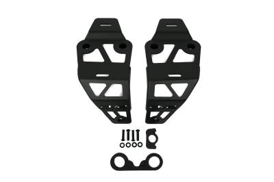 DV8 Offroad - DV8 Offroad LBJL-06 Dual Pod Mounts for 20-26 Jeep JL 392 & JT Mojave