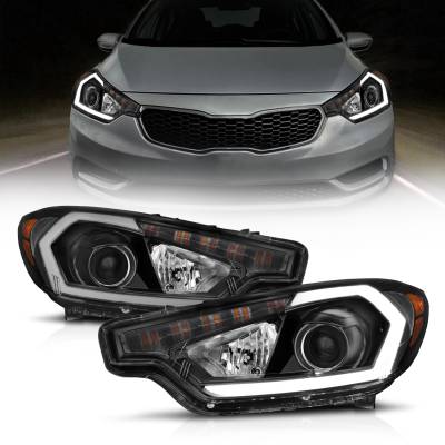 Anzo USA - Anzo USA 121562 Projector Headlight Set for 14-16 Forte