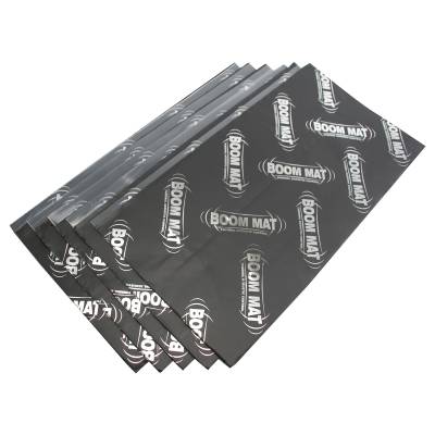 Design Engineering - Design Engineering 50222 Boom Mat XL Damping Material 12.5" x 24" 5 Sheets