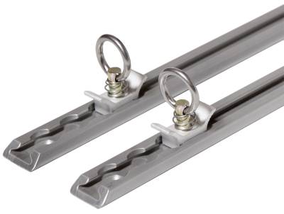 DECKED - DECKED AT5 Load Locks Stainless Steel 500lbs 4Pc