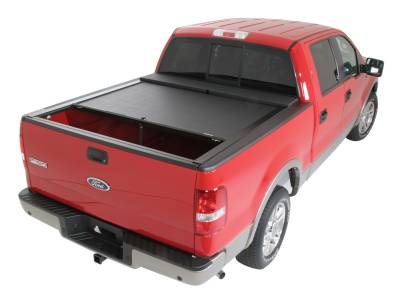 Roll N Lock - Roll-N-Lock LG108M Roll-N-Lock M-Series Truck Bed Cover for F150 Mark LT