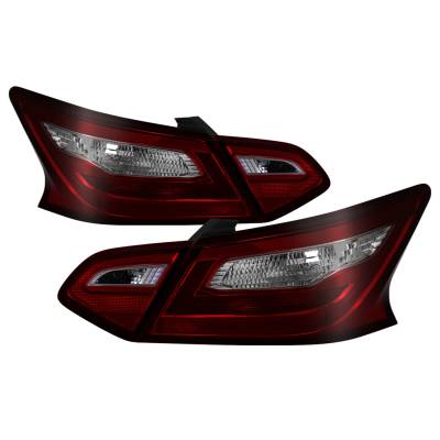 Spyder Auto - Spyder Auto 9943041 OE Taillight for 16-18 Nissan Altima