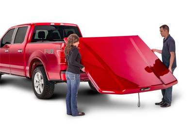 Undercover - UnderCover UC2138L-UX UnderCover UC2138L-UX Elite LX Tonneau Cover for 09-14 F15