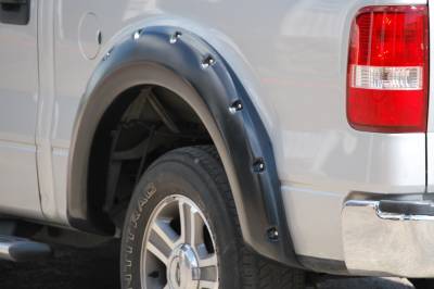 Lund - Lund RX133SB Rivet Style Fender Flare Set for 19-23 Ranger