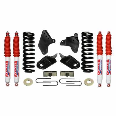 Skyjacker - Skyjacker 184F2K-H 4" Lift Kit w/Shocks for 80-96 Ford F250/F350 2WD