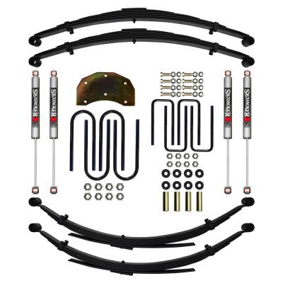 Skyjacker - Skyjacker F860MKS-M Suspension Lift Kit w/Shock for 86-97 Ford F250 HD F350