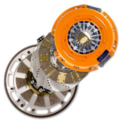 Centerforce - Centerforce 413615690 DYAD DS 10.4 Clutch & Flywheel Kit