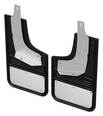 Gatorback - Gatorback 12" Black Rear Mud Flaps Ford Ranger GCR45R-1