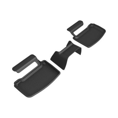 3D MAXpider - 3D MAXpider L1AD07721509 KAGU Floor Mat for 22-24 e-tron GT