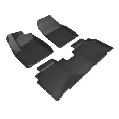 3D MAXpider - 3D MAXpider L1CD02501509 KAGU Floor Mat for 23-26 Cadillac Lyriq