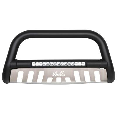 Westin - Westin 32-4075L Ultimate LED Bull Bar for 22-24 Nissan Frontier