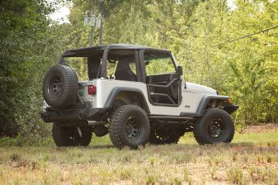 Rugged Ridge - Rugged Ridge 11509.2 Tube Doors Locking 97-06 Jeep Wrangler TJ