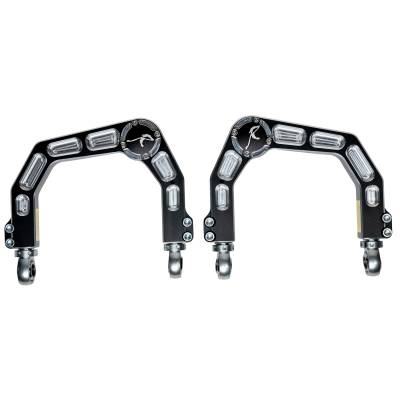 Raptor Series - Raptor 150307-43190 Front Upper Control Arms Forged Billet Aluminum Black 0-3.5"