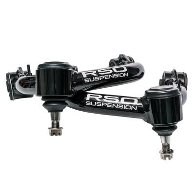 Raptor Series - Raptor 150307-43830 Front Upper Control Arms Tubular Steel 2-4" Lift Black