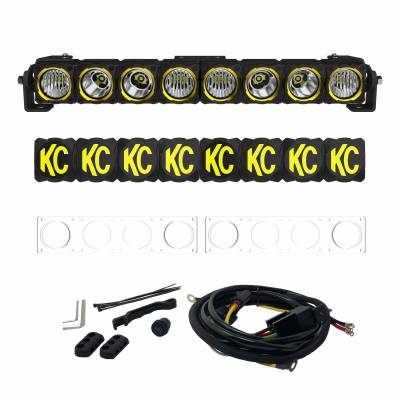 KC Hilites - KC HiLiTES 292 Flex Era LED Light Bar 20" Master Kit